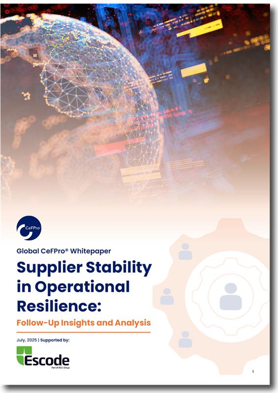Supplier Stability in Operational Resilience: Follow-Up Insights and Analysis