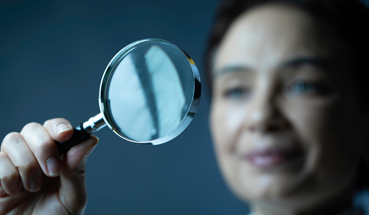 Meet the Woman Who Ends the Search