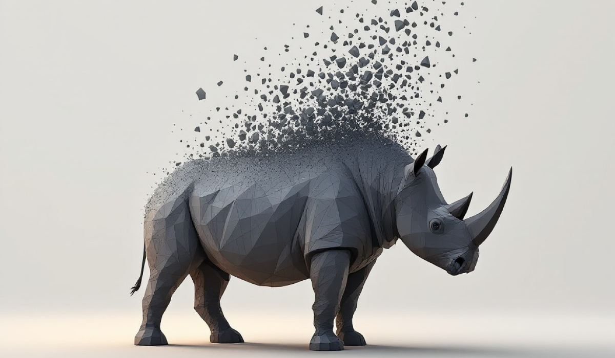 How Leaders Wrangle the Gray Rhino Before It Charges