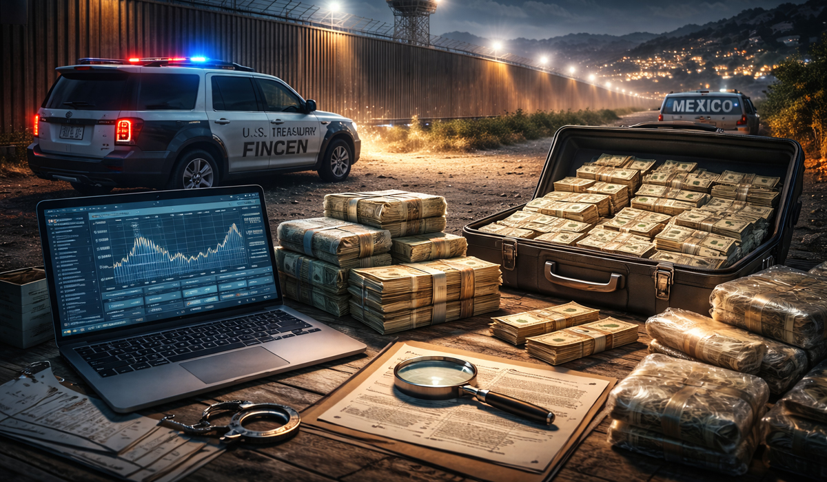 Border Crackdown Intensifies as FinCEN Targets High Risk Money Flows