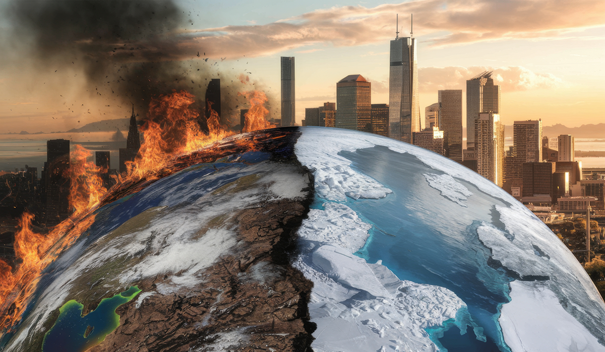 ECB Warns Climate Collapse Is Now a Banking Risk