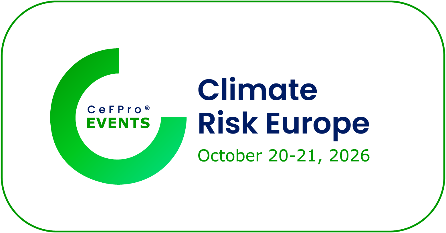Climate Risk Europe 2026