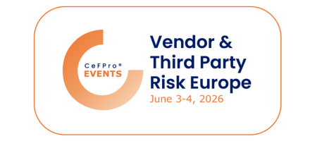 Vendor & Third Party Risk Europe - June 3-4, 2026
