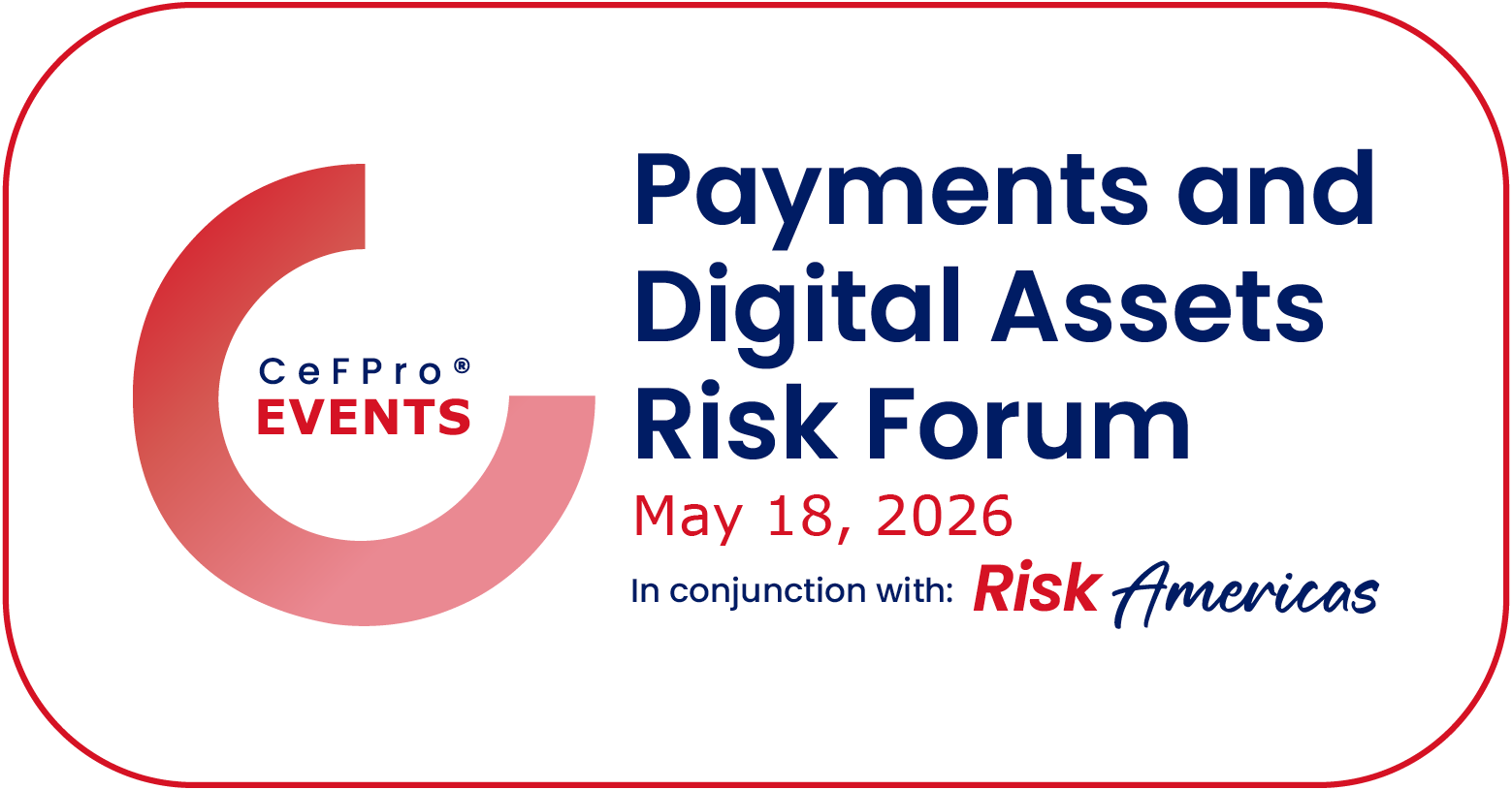 Payments and Digital Assets Risk Forum | Risk Americas