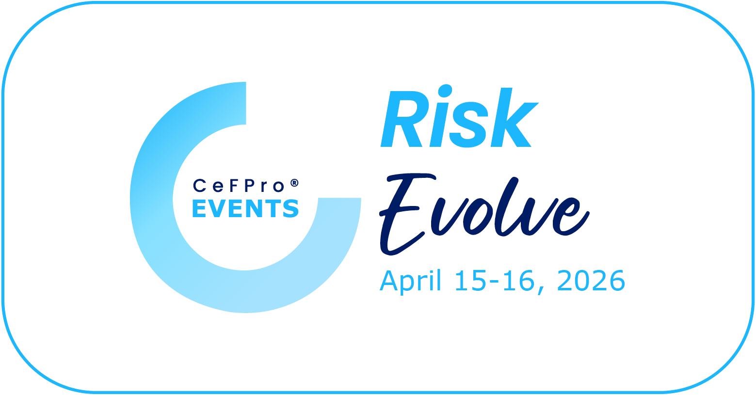 Risk Evolve - April 15-16, 2026 