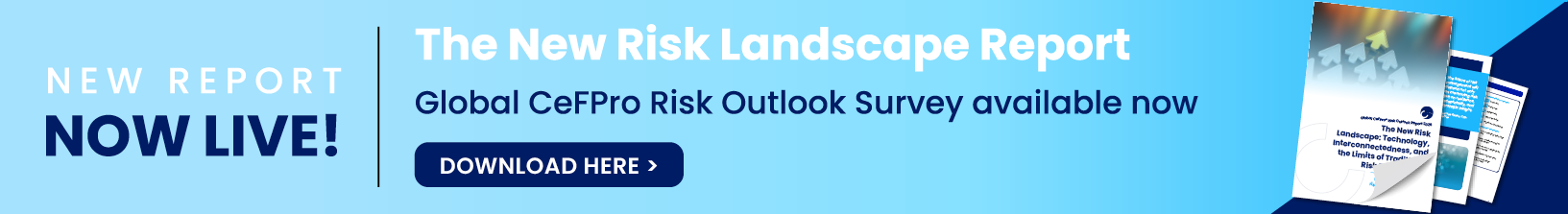 CeFPro Risk Outlook Report Ads