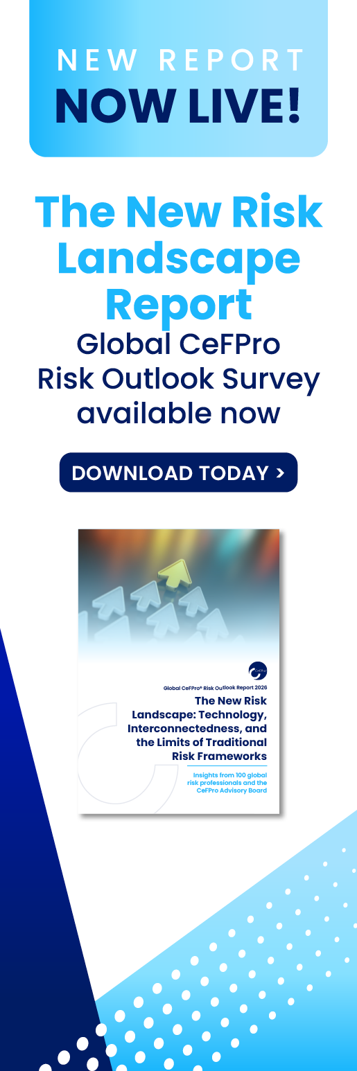 CeFPro Risk Outlook Report Ads